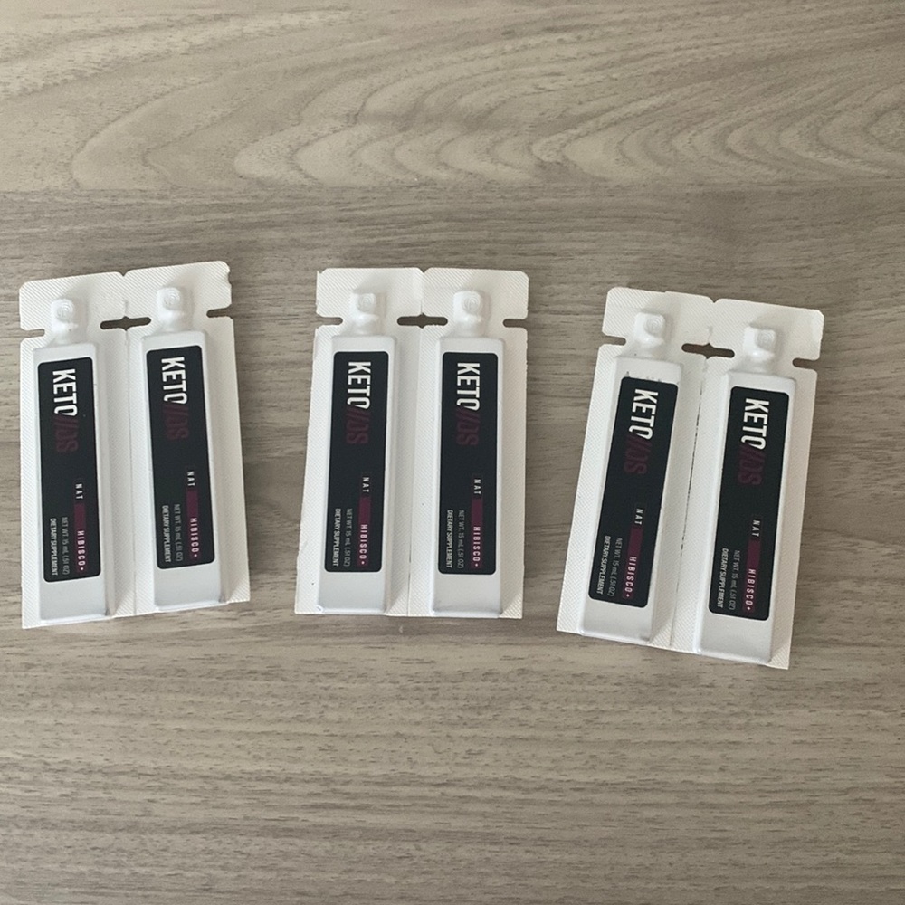 Pruvit Mexican Ketones Sample Pack - New